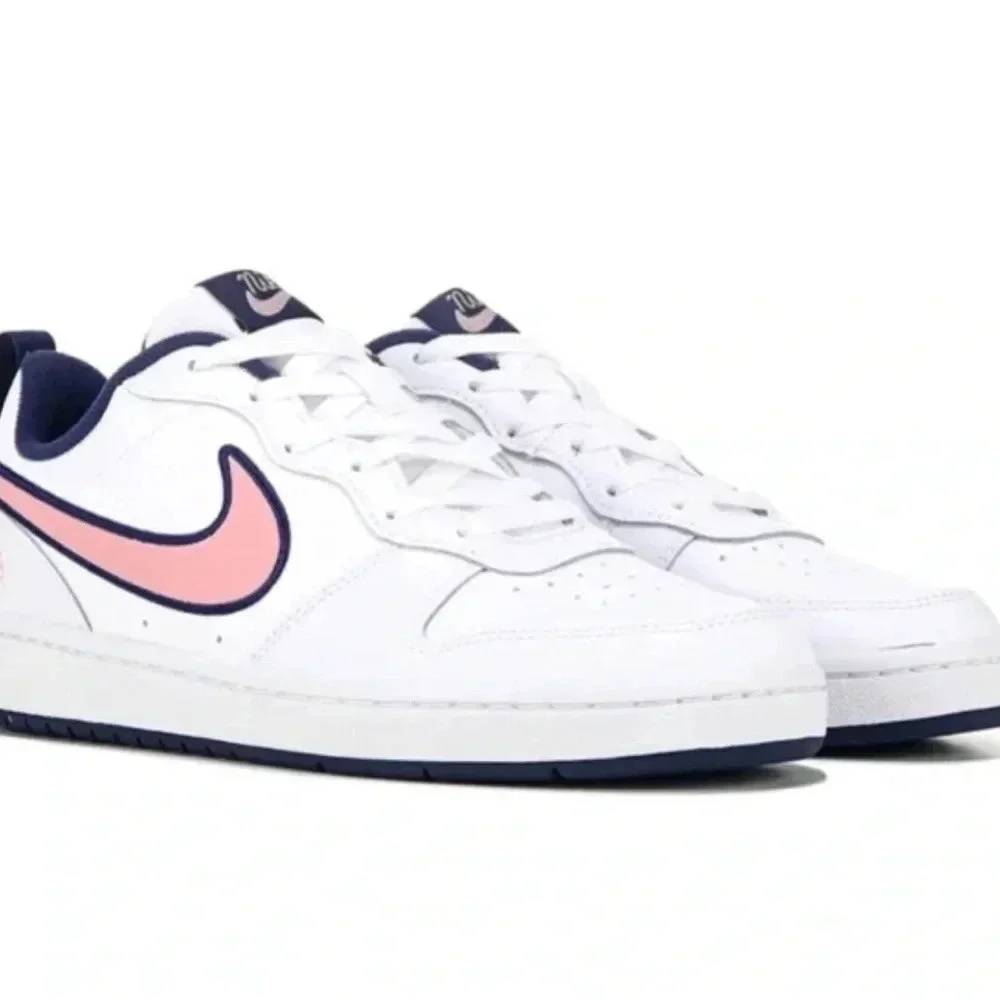 ! NIKE ~ Kids' Court Borough 2 Low Top Sneaker Big Kid (NWT)